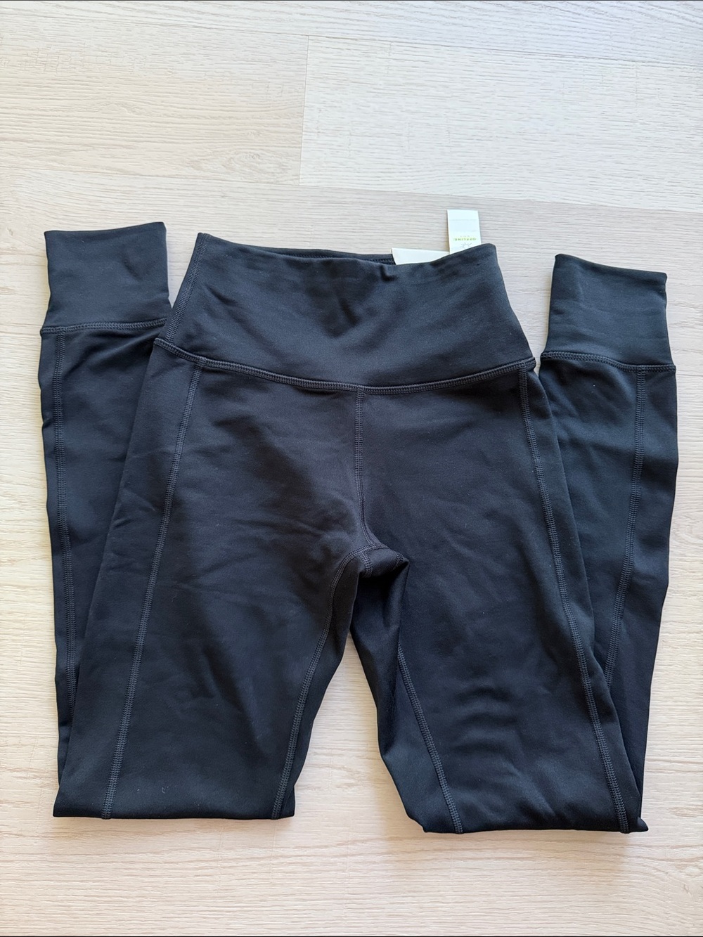 NWT Aerie Offline Black Warmup Leggings Size XS High-Waist